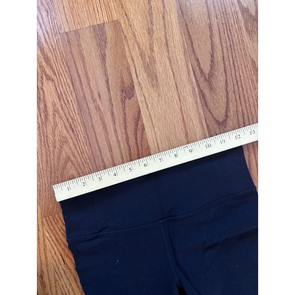 Alo Yoga Black High Waisted Flare Leggings‎ Yoga Pants Size S Small